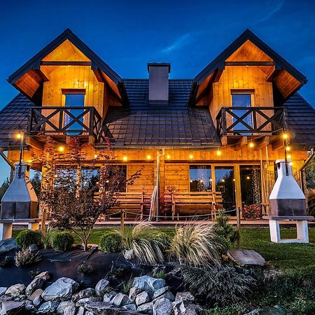 Bieszczadzka Hawira Villa Polańczyk Exteriör bild