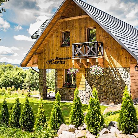 Bieszczadzka Hawira Villa Polańczyk Exteriör bild