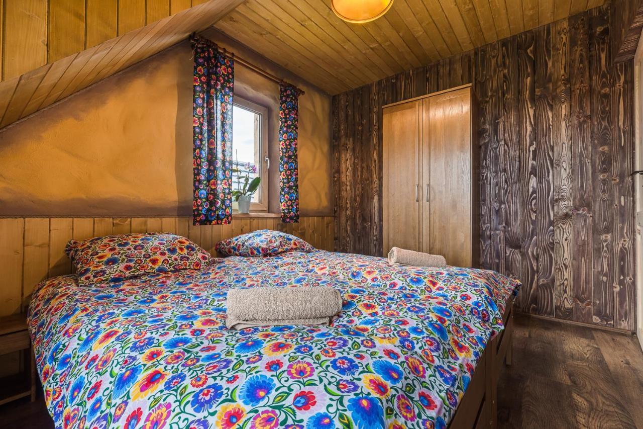 Bieszczadzka Hawira Villa Polańczyk Exteriör bild