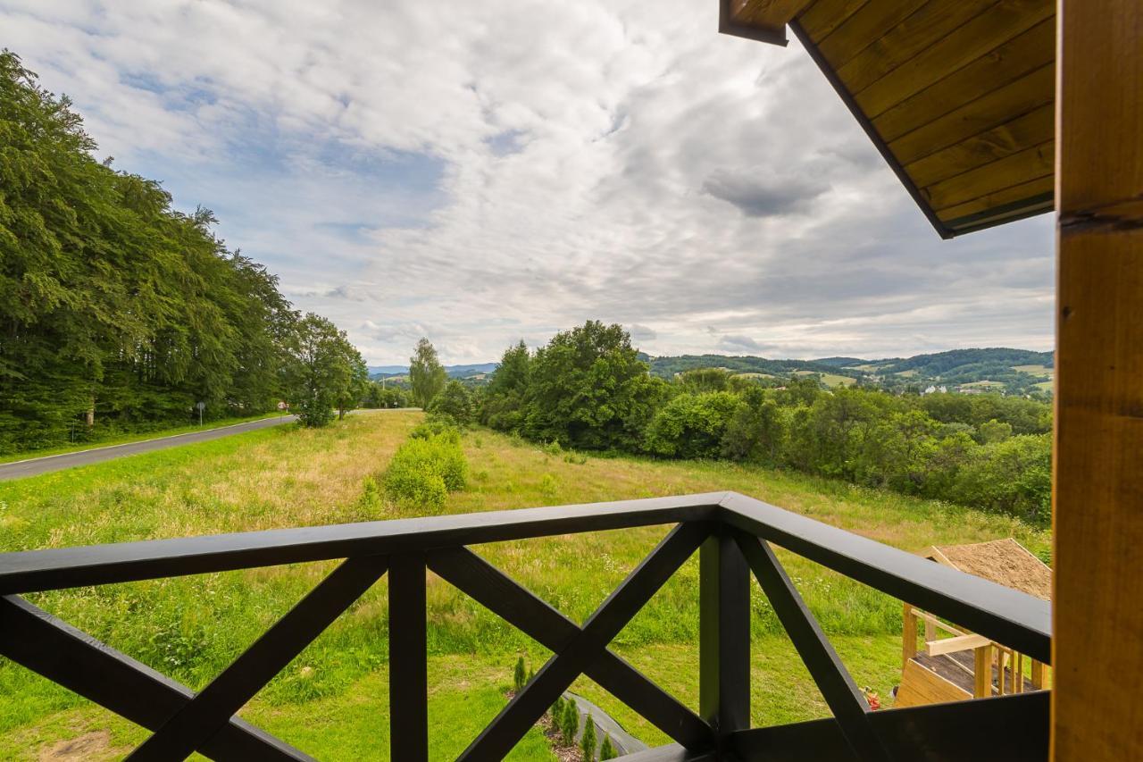 Bieszczadzka Hawira Villa Polańczyk Exteriör bild