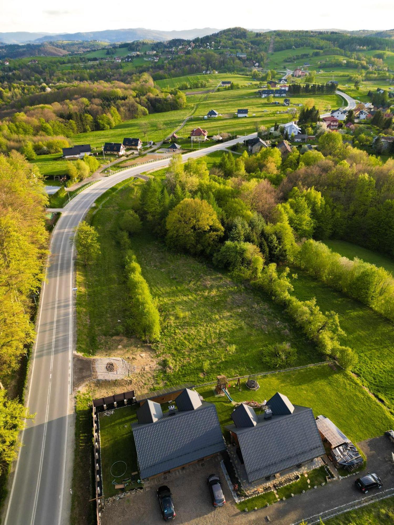 Bieszczadzka Hawira Villa Polańczyk Exteriör bild
