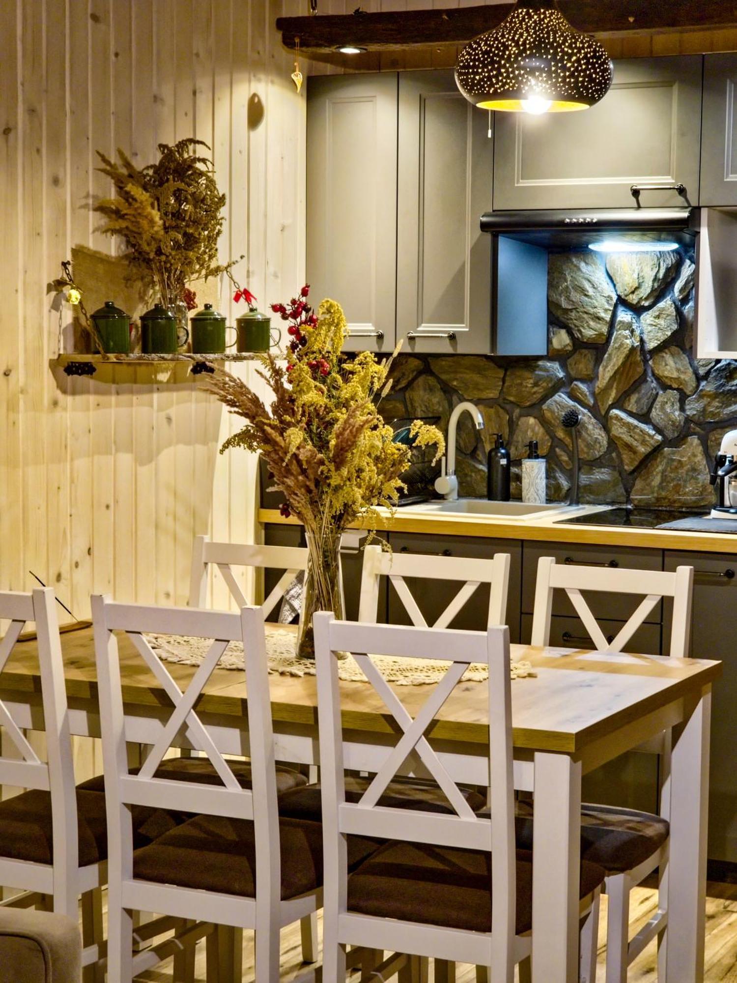 Bieszczadzka Hawira Villa Polańczyk Exteriör bild